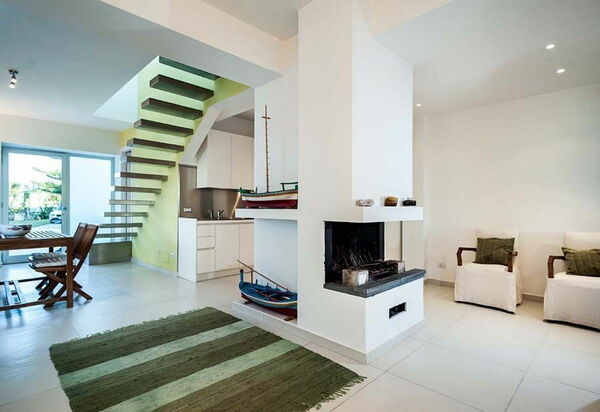 Cala Marina: Frokostlokale, Stue