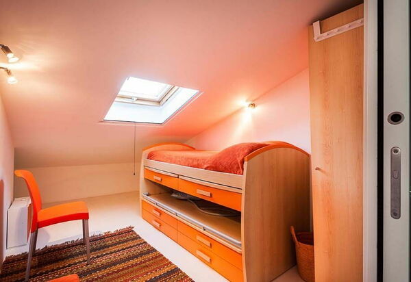 Cala Marina: soveværelse