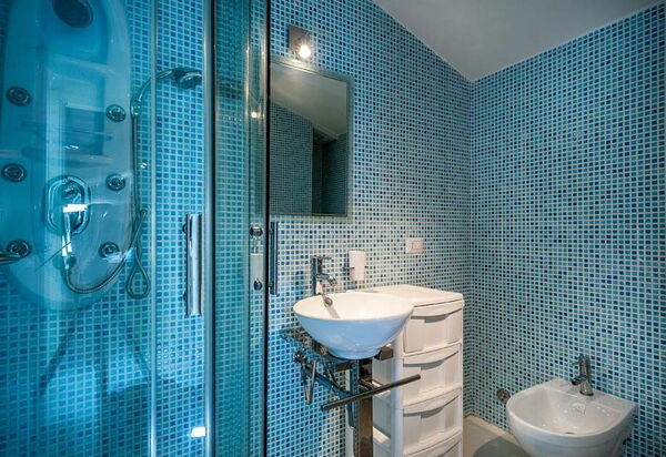 Cala Marina: Badeværelse