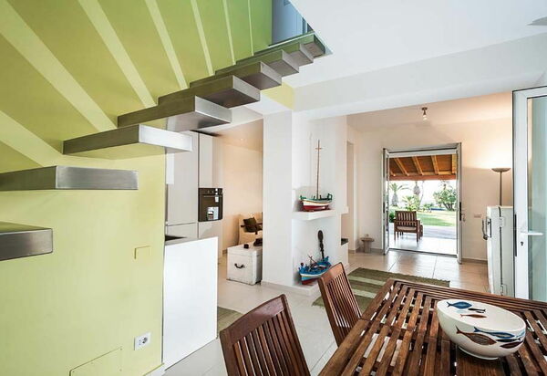 Cala Marina: Frokostlokale, Stue