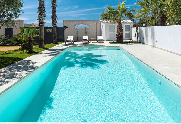 Casa Marsala: Schwimmbad