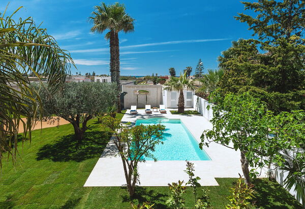 Casa Marsala: Garten, Schwimmbad