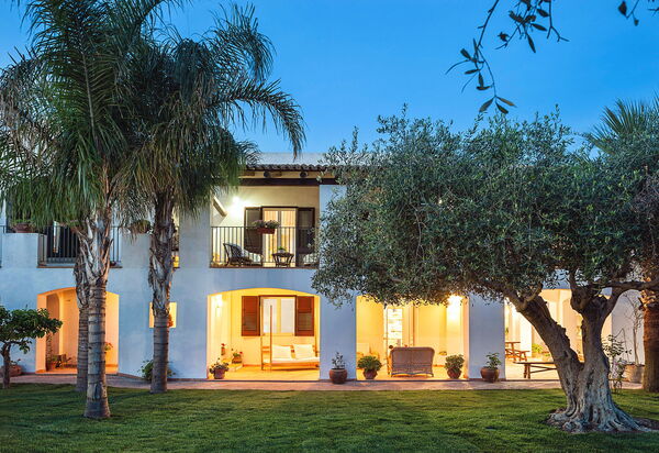 Casa Marsala: Garten