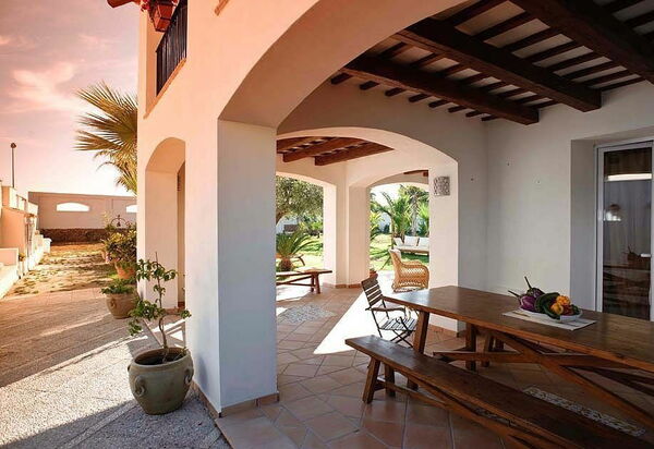 Casa Marsala: Draussen