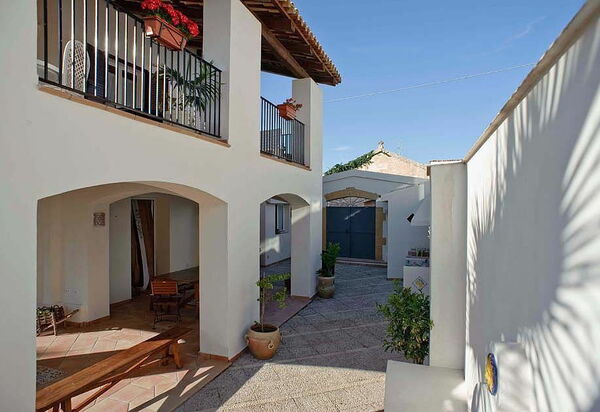 Casa Marsala: Außen