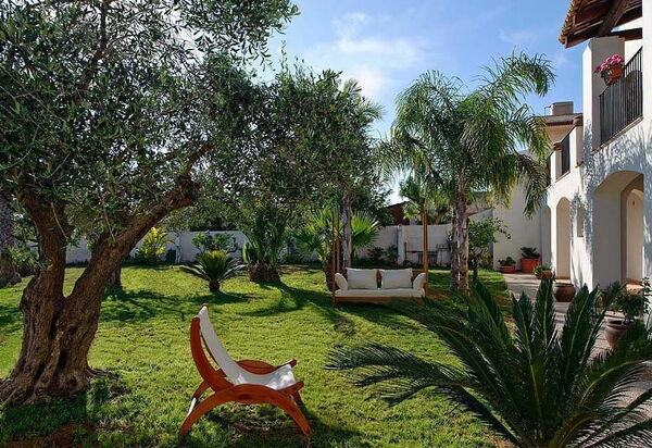 Casa Marsala: Garten