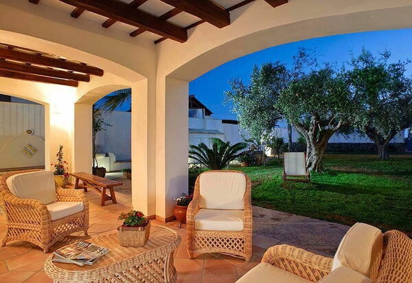 Casa Marsala: Draussen