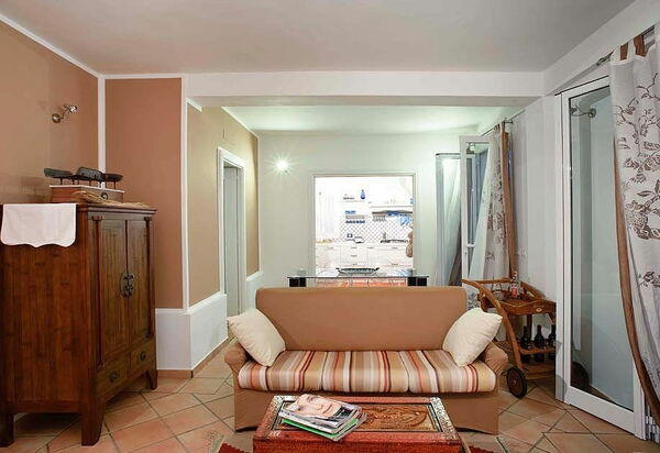 Casa Marsala: Wohnzimmer