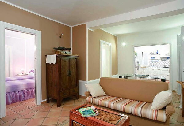 Casa Marsala: Wohnzimmer