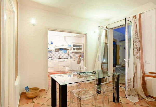 Casa Marsala: Esszimmer