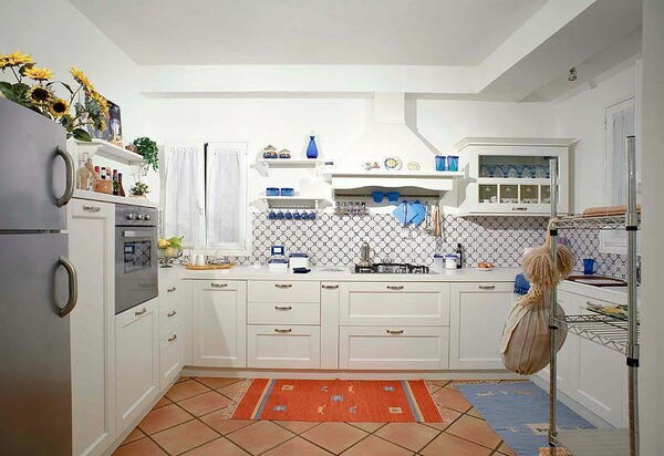 Casa Marsala: Küche