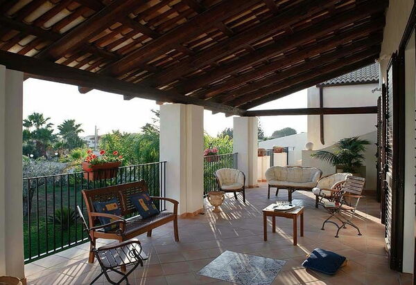 Casa Marsala: Draussen