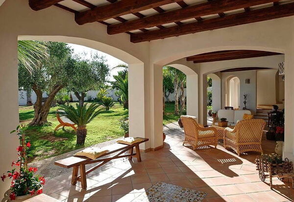 Casa Marsala: Draussen