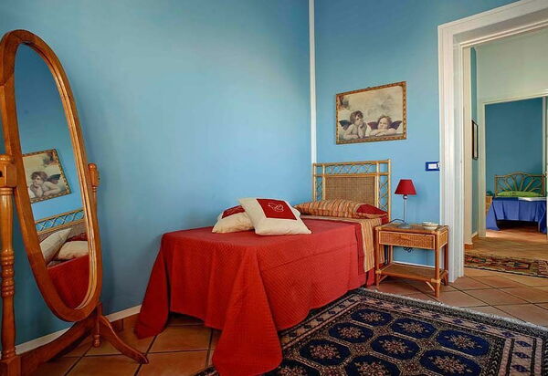Casa Marsala: Schlafzimmer