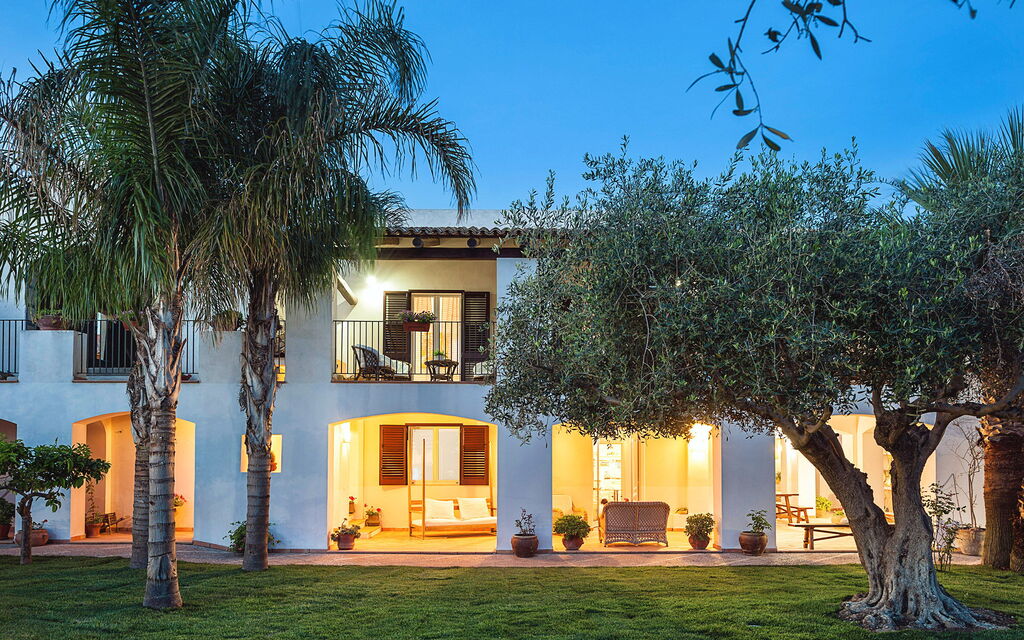 Casa Marsala: Garden