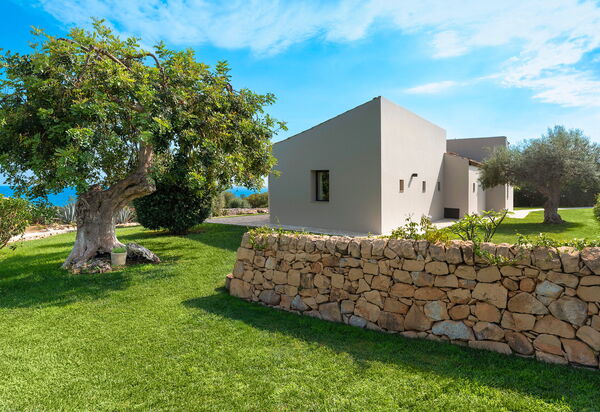 Isla Verde: Außen, Balkon / Terrasse / Patio, Draussen, Garten