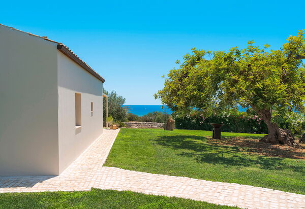 Isla Verde: Ansichten, Außen, Balkon / Terrasse / Patio, Draussen, Garten