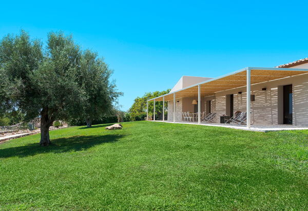 Isla Verde: Außen, Balkon / Terrasse / Patio, Draussen, Garten