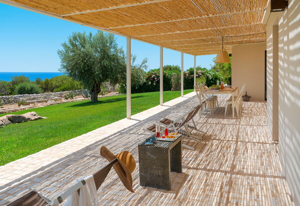 Isla Verde: Außen, Balkon / Terrasse / Patio, Draussen, Garten