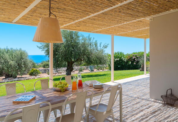 Isla Verde: Ansichten, Außen, Balkon / Terrasse / Patio, Draussen, Garten