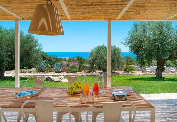 Isla Verde: Ansichten, Außen, Balkon / Terrasse / Patio, Draussen, Garten