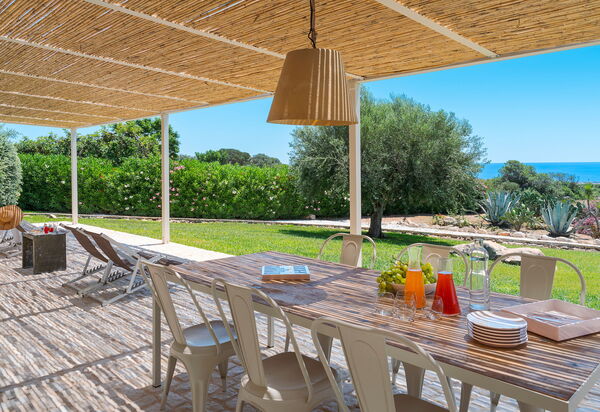 Isla Verde: Ansichten, Außen, Balkon / Terrasse / Patio, Draussen, Garten