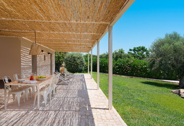 Isla Verde: Außen, Balkon / Terrasse / Patio, Draussen, Garten