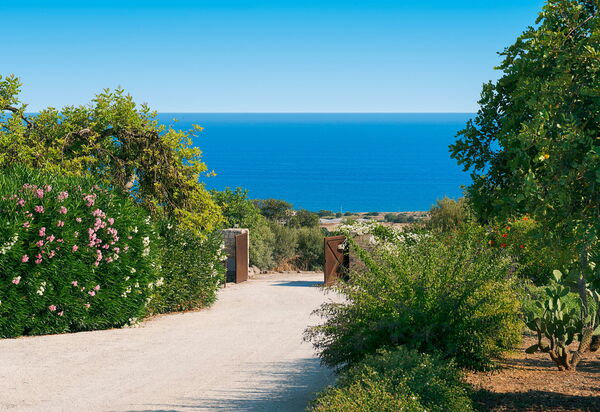 Isla Verde: Ansichten, Haupteingang