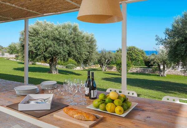 Isla Verde: Ansichten, Außen, Balkon / Terrasse / Patio, Draussen