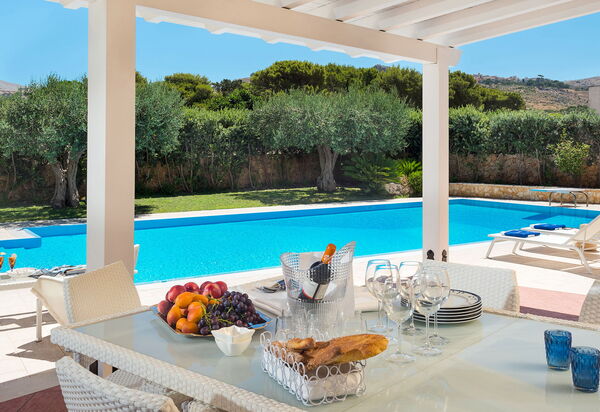 Afrodite: Balkon / Terrasse / Patio, Draussen, Schwimmbad