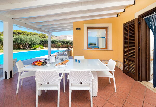 Afrodite: Balkon / Terrasse / Patio, Draussen, Schwimmbad