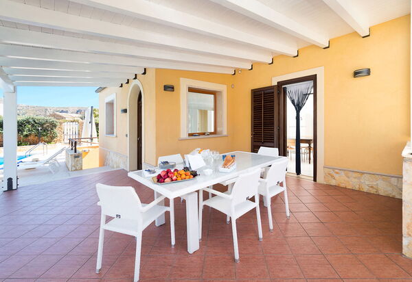 Afrodite: Balkon / Terrasse / Patio, Draussen