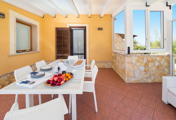 Afrodite: Balkon / Terrasse / Patio, Draussen