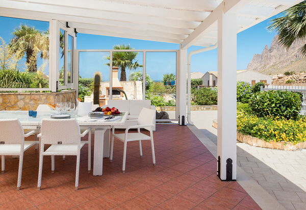 Afrodite: Balkon / Terrasse / Patio, Draussen