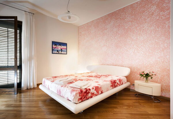 Afrodite: Schlafzimmer