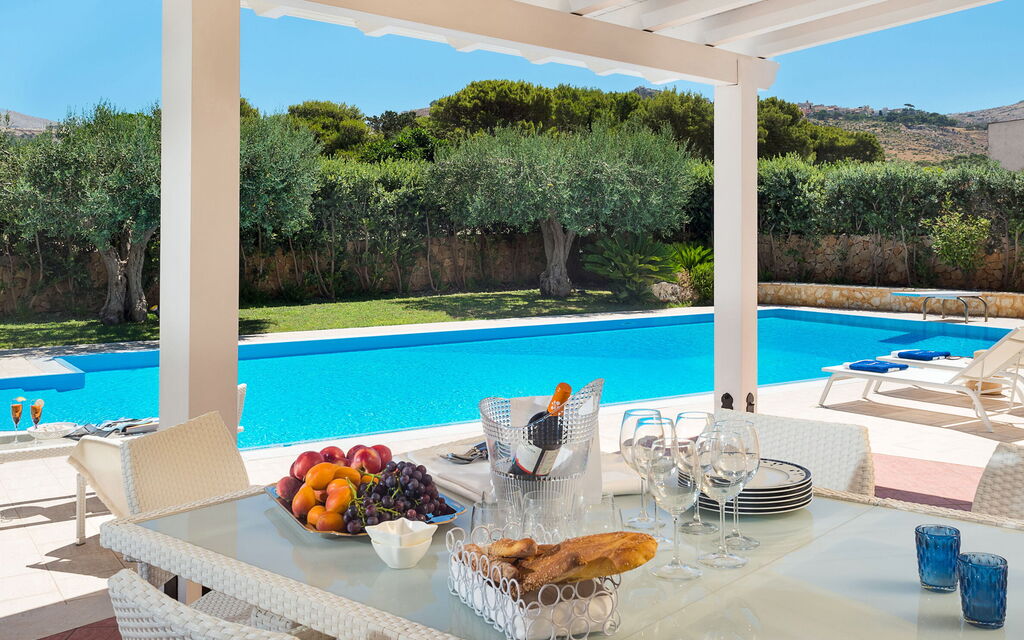 Afrodite: Balcony / Terrace / Patio, Outdoor, Pool