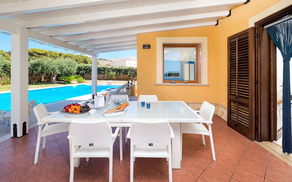 Afrodite: Balcony / Terrace / Patio, Outdoor, Pool