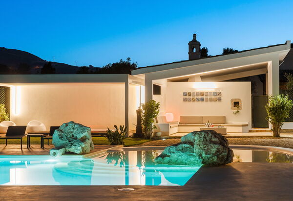 Villa Ager Costa: Außen, Draussen, Schwimmbad