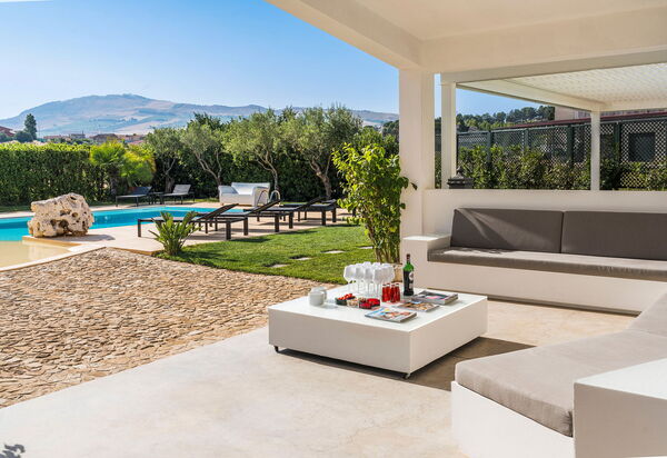 Villa Ager Costa: Außen, Balkon / Terrasse / Patio, Draussen