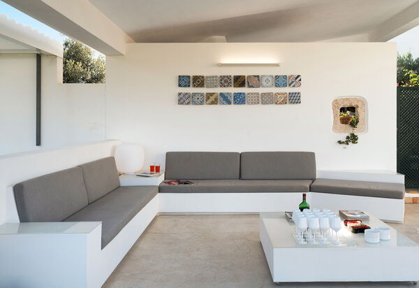 Villa Ager Costa: Außen, Balkon / Terrasse / Patio, Draussen