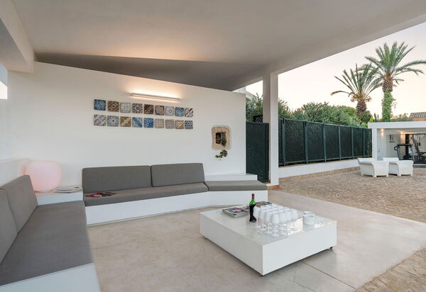 Villa Ager Costa: Außen, Balkon / Terrasse / Patio, Draussen