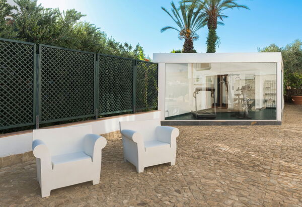 Villa Ager Costa: Außen, Draussen