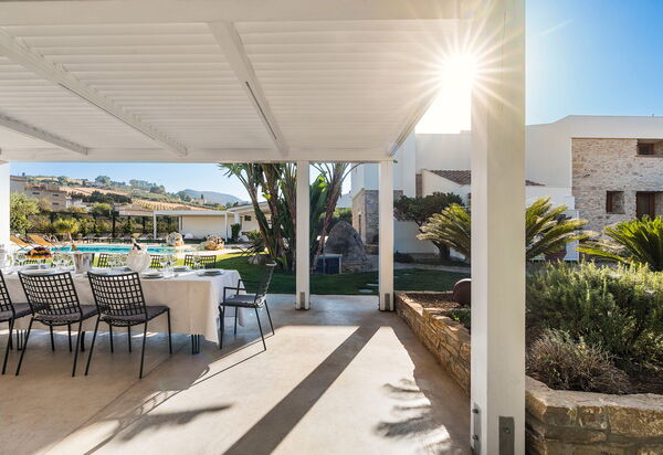 Villa Ager Costa: Außen, Balkon / Terrasse / Patio, Draussen