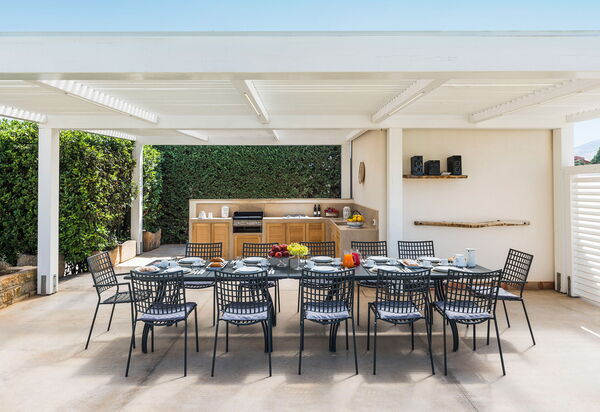 Villa Ager Costa: Außen, Balkon / Terrasse / Patio, Draussen