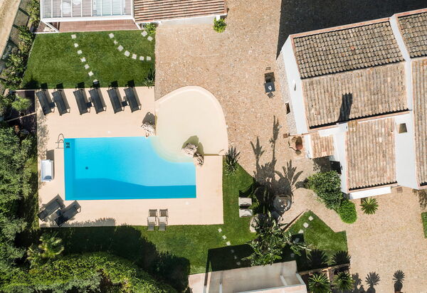 Villa Ager Costa: Ansichten, Außen, Draussen, Schwimmbad