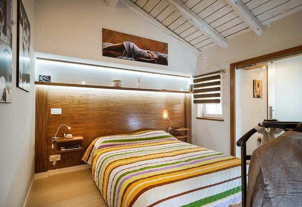 Taormina Suite: Schlafzimmer