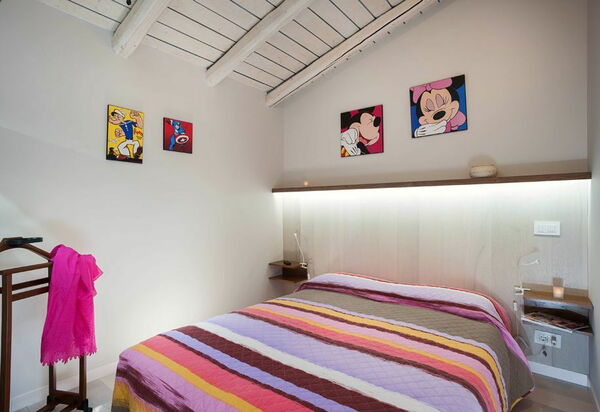 Taormina Suite: Schlafzimmer