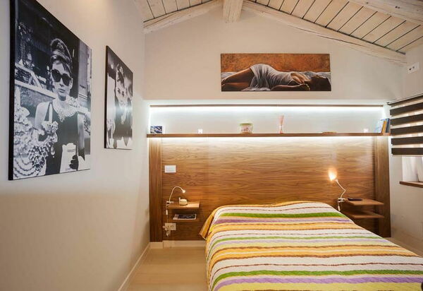 Taormina Suite: Schlafzimmer