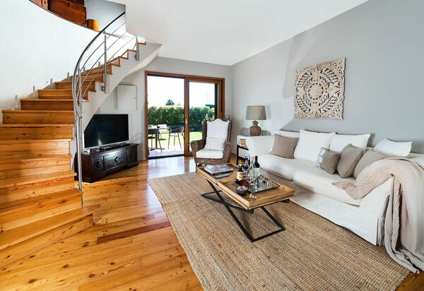 Viagrande: Wohnzimmer