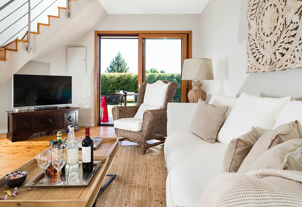 Viagrande: Wohnzimmer